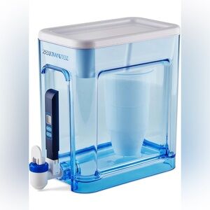 22 Cup ZeroWater Blue Water Filter Countertop Dispenser 💦 🥤